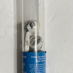 Marilyn Monroe Comfort earphones stereo ear receiver For MP3 use,New